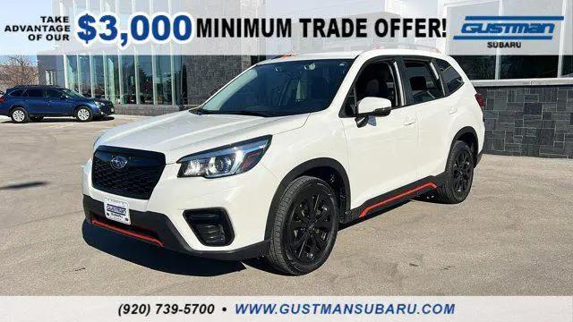 2019 Subaru Forester Sport for sale in Appleton, WI