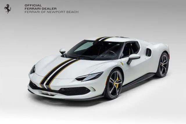 2025 Ferrari 296 GTB Coupe for sale in Newport Beach, CA