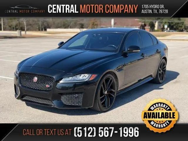 2017 Jaguar XF S for sale in Austin, TX