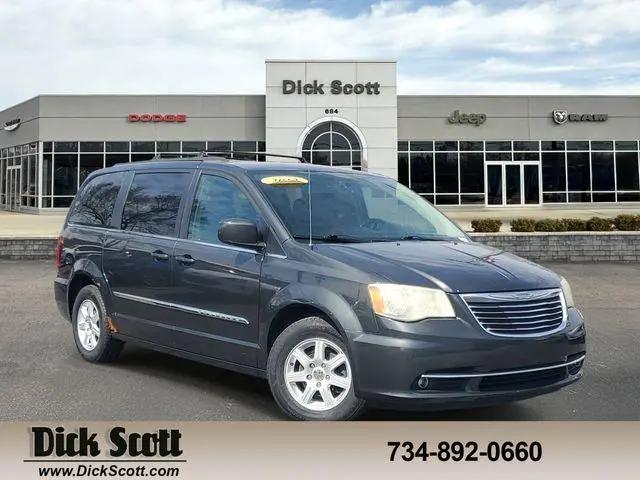 2012 Chrysler Town & Country Touring for sale in Plymouth, MI