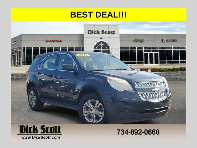 2014 Chevrolet Equinox LS for sale in Plymouth, MI