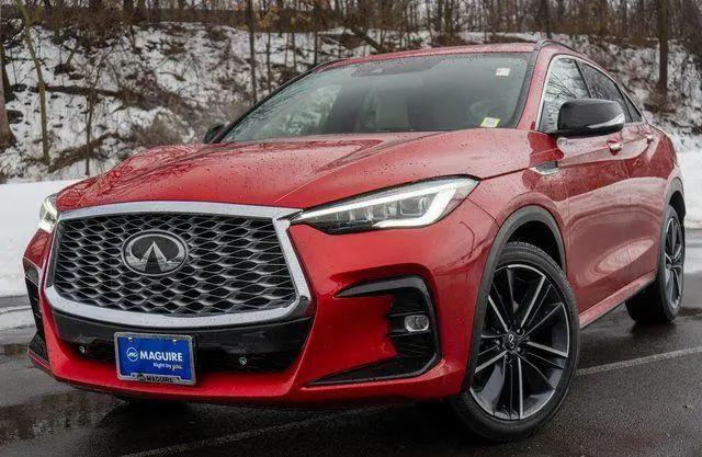 2023 INFINITI QX55 ESSENTIAL AWD for sale in Syracuse, NY