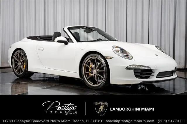 2013 Porsche 911 Carrera for sale in Miami, FL
