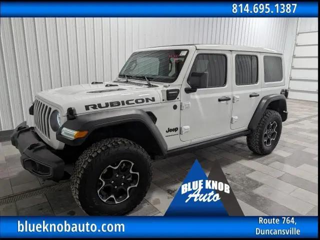 2023 Jeep Wrangler 4xe Rubicon 4x4 for sale in Duncansville, PA