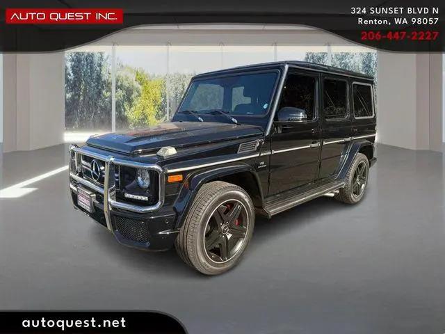 2016 Mercedes-Benz AMG G 63 4MATIC for sale in Renton, WA