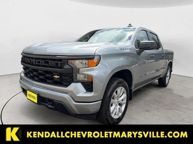 2025 Chevrolet Silverado 1500 4WD Crew Cab Short Bed Custom for sale in Marysville, WA