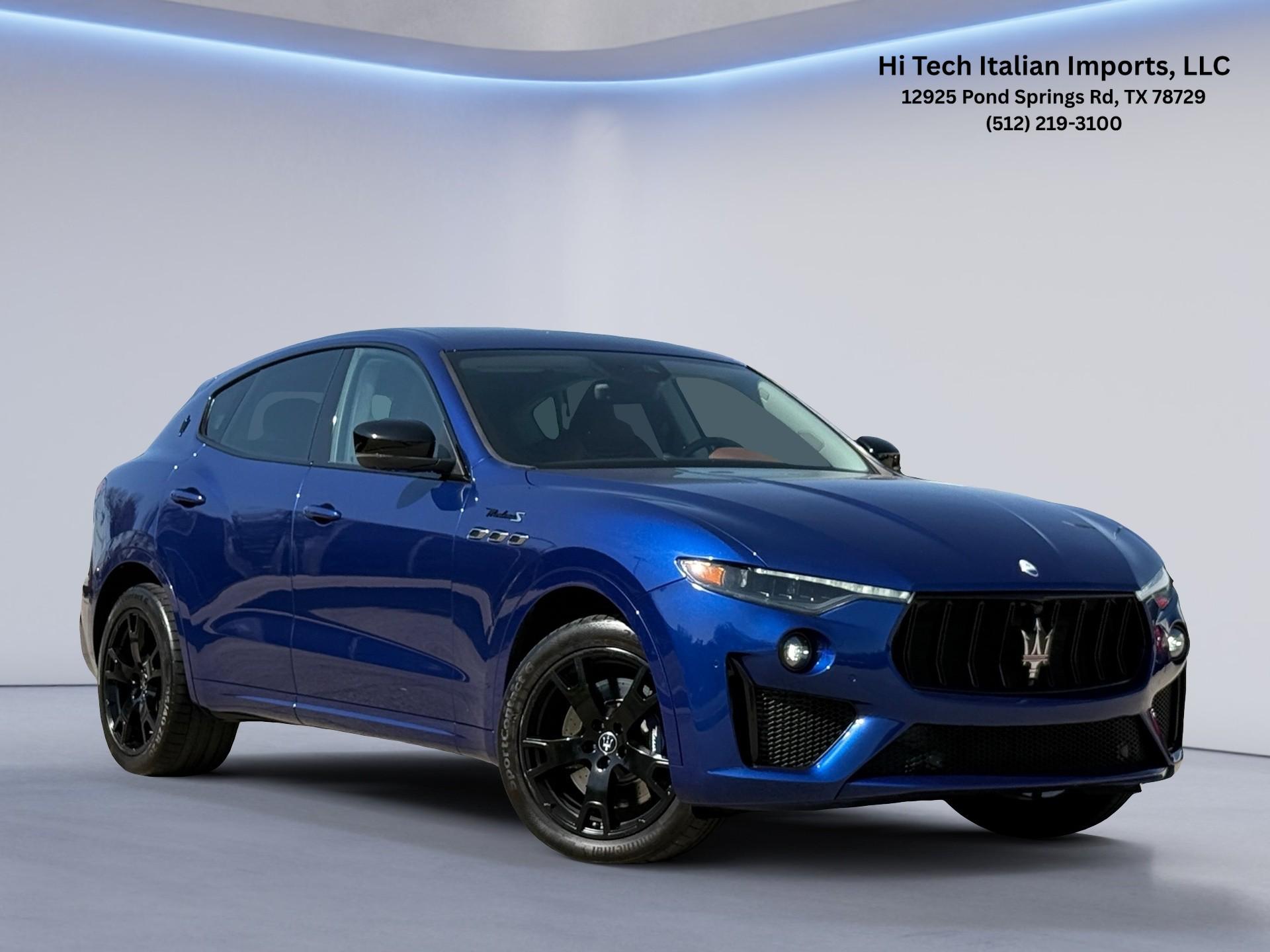 2022 Maserati Levante Modena S