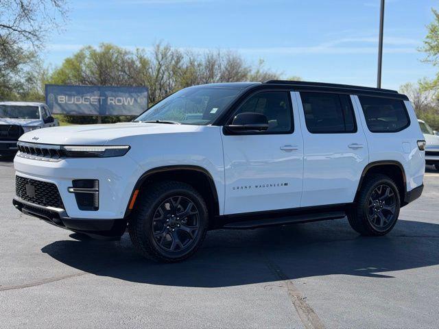 2026 Wagoneer Grand Wagoneer GRAND WAGONEER UPLAND 4X4