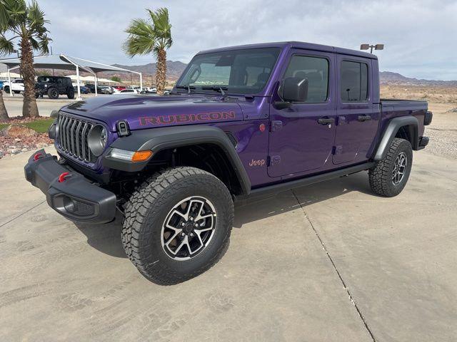 2026 Jeep Gladiator GLADIATOR RUBICON 4X4