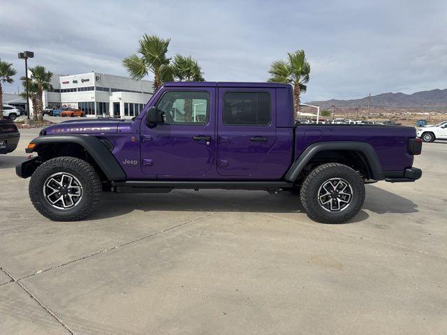 2026 Jeep Gladiator GLADIATOR RUBICON 4X4
