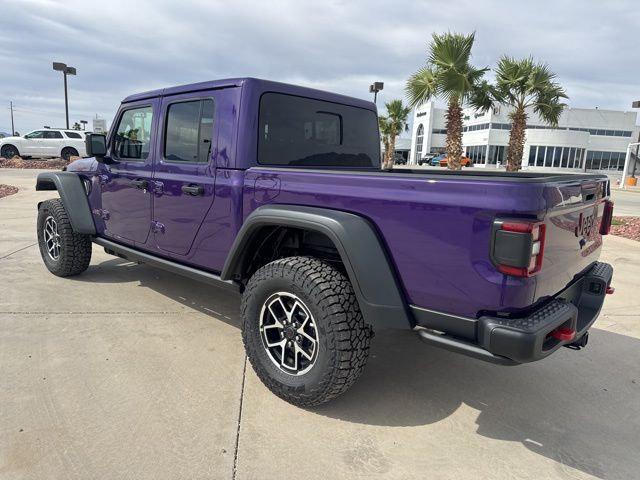2026 Jeep Gladiator GLADIATOR RUBICON 4X4