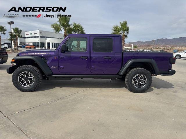 2026 Jeep Gladiator GLADIATOR RUBICON 4X4