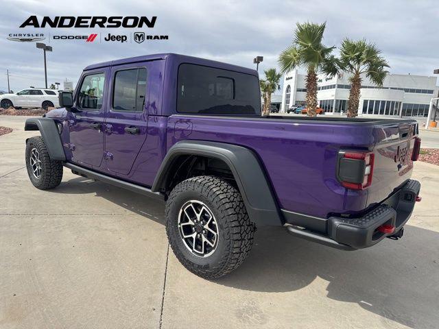 2026 Jeep Gladiator GLADIATOR RUBICON 4X4