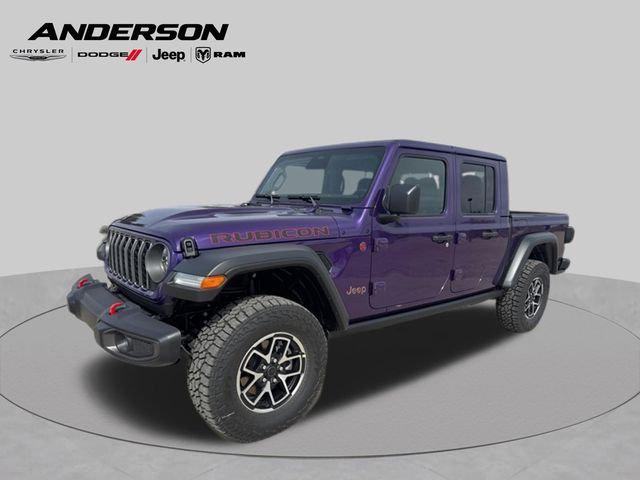 2026 Jeep Gladiator GLADIATOR RUBICON 4X4