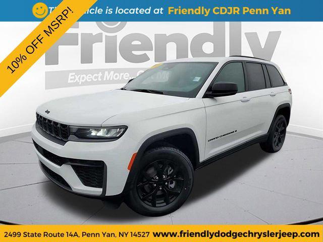 2026 Jeep Grand Cherokee Altitude 4x4 for sale in Penn Yan, NY