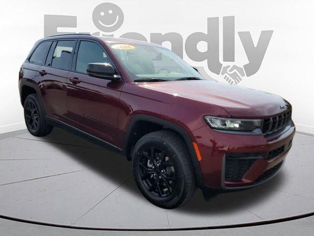 2026 Jeep Grand Cherokee Altitude 4x4