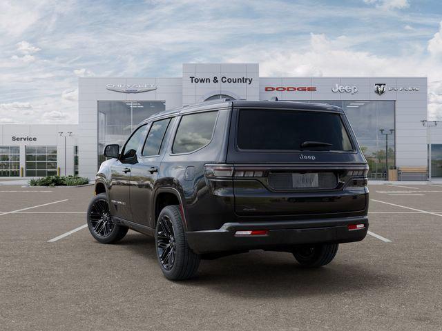 2026 Wagoneer Grand Wagoneer GRAND WAGONEER LIMITED RESERVE 4X4