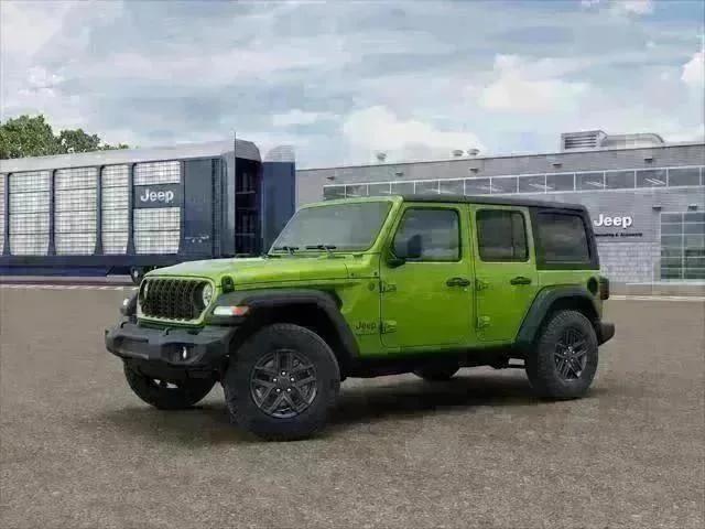 2026 Jeep Wrangler WRANGLER 4-DOOR SPORT S 2026 Jeep Wrangler WRANGLER 4-DOOR SPORT S