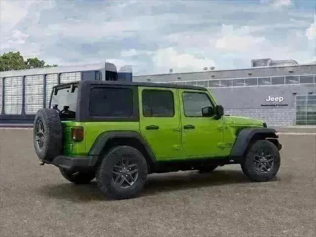 2026 Jeep Wrangler WRANGLER 4-DOOR SPORT S 2026 Jeep Wrangler WRANGLER 4-DOOR SPORT S