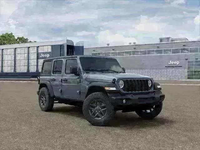 2026 Jeep Wrangler WRANGLER 4-DOOR SPORT S 2026 Jeep Wrangler WRANGLER 4-DOOR SPORT S