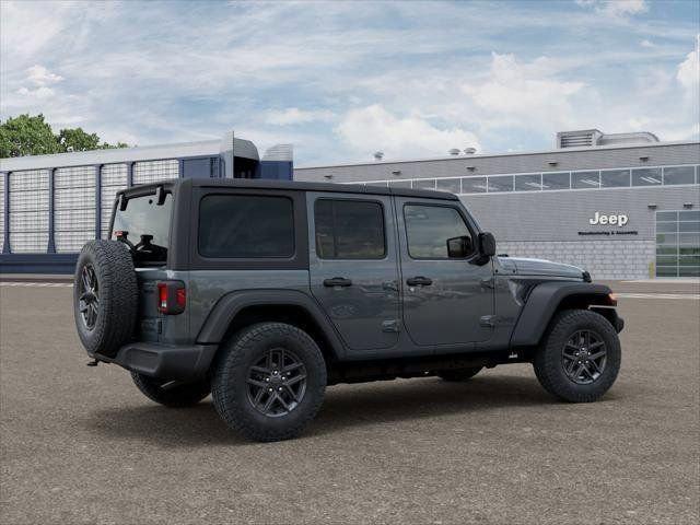 2026 Jeep Wrangler WRANGLER 4-DOOR SPORT S 2026 Jeep Wrangler WRANGLER 4-DOOR SPORT S