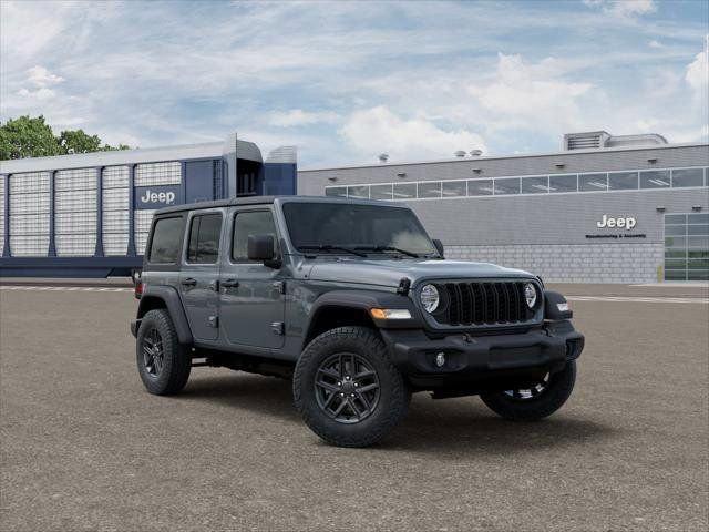 2026 Jeep Wrangler WRANGLER 4-DOOR SPORT S 2026 Jeep Wrangler WRANGLER 4-DOOR SPORT S