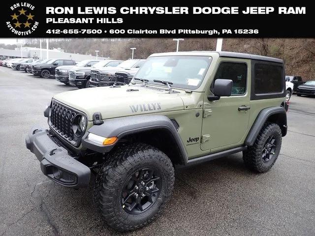 2026 Jeep Wrangler WRANGLER 2-DOOR WILLYS