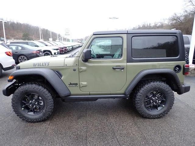 2026 Jeep Wrangler WRANGLER 2-DOOR WILLYS