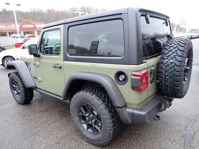 2026 Jeep Wrangler WRANGLER 2-DOOR WILLYS