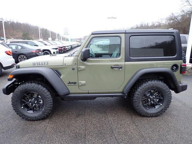 2026 Jeep Wrangler WRANGLER 2-DOOR WILLYS 2026 Jeep Wrangler WRANGLER 2-DOOR WILLYS