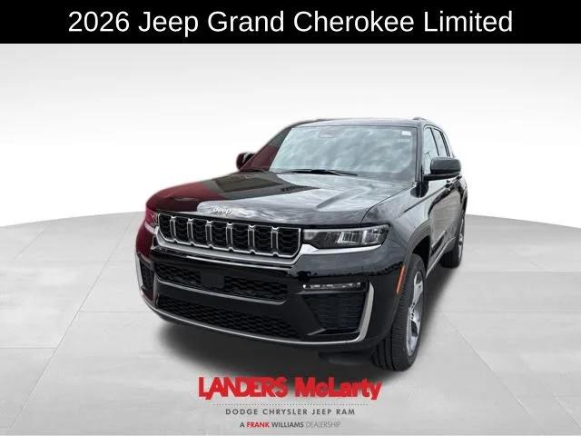 2026 Jeep Grand Cherokee GRAND CHEROKEE LIMITED 4X2