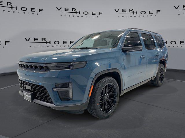 2026 Wagoneer Grand Wagoneer GRAND WAGONEER LIMITED RESERVE 4X4