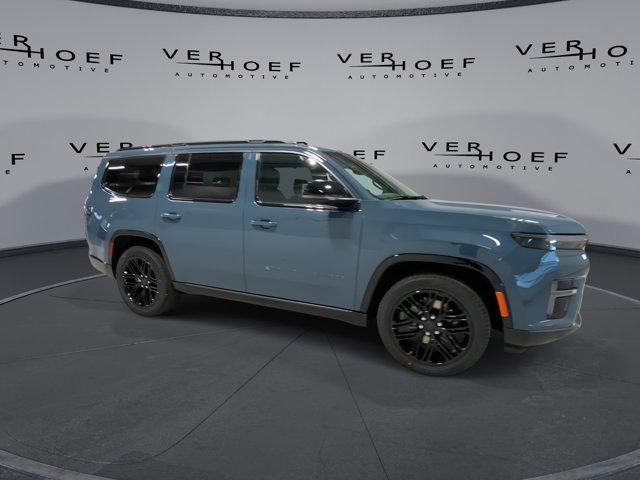 2026 Wagoneer Grand Wagoneer GRAND WAGONEER LIMITED RESERVE 4X4