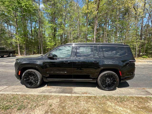 2026 Wagoneer Grand Wagoneer GRAND WAGONEER LIMITED RESERVE 4X4