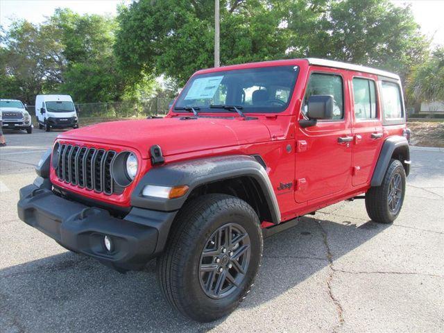 2026 Jeep Wrangler WRANGLER 4-DOOR SPORT