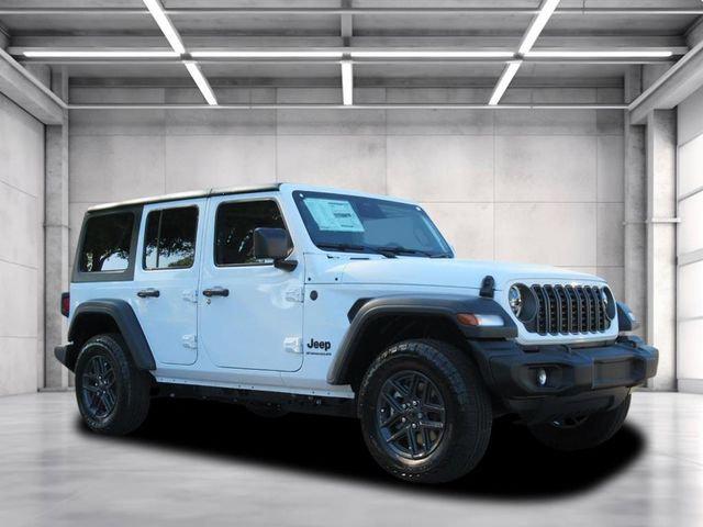 2026 Jeep Wrangler WRANGLER 4-DOOR SPORT S 2026 Jeep Wrangler WRANGLER 4-DOOR SPORT S