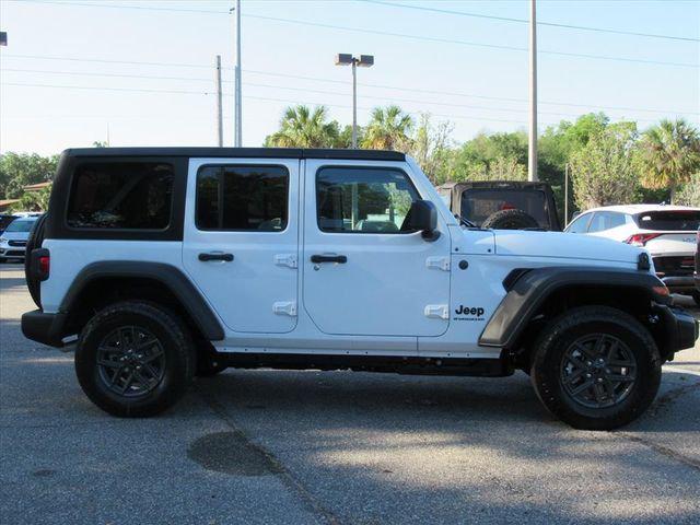 2026 Jeep Wrangler WRANGLER 4-DOOR SPORT S 2026 Jeep Wrangler WRANGLER 4-DOOR SPORT S