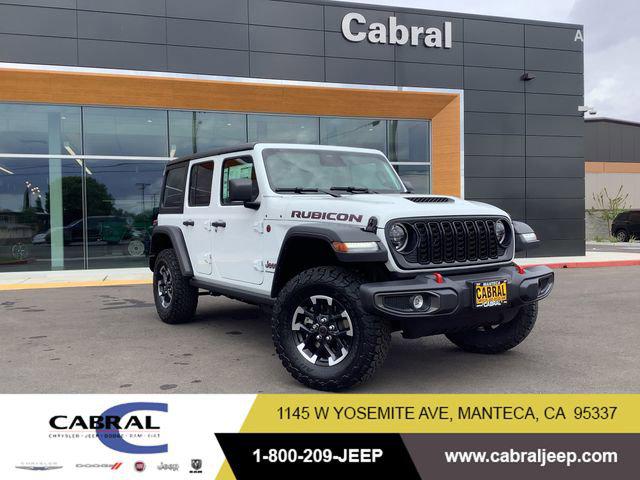 2026 Jeep Wrangler WRANGLER 4-DOOR RUBICON