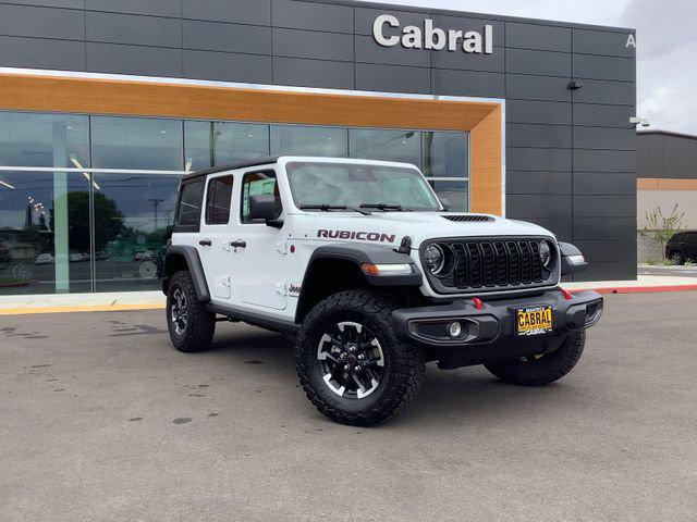 2026 Jeep Wrangler WRANGLER 4-DOOR RUBICON