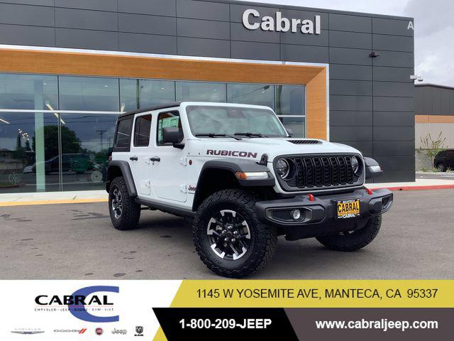 2026 Jeep Wrangler 4-Door Rubicon 4x4 for sale in Manteca, CA