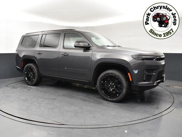 2026 Wagoneer Grand Wagoneer GRAND WAGONEER LIMITED RESERVE 4X4