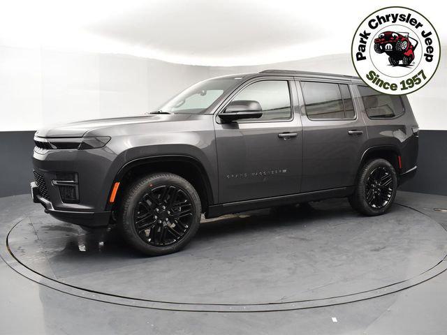 2026 Wagoneer Grand Wagoneer GRAND WAGONEER LIMITED RESERVE 4X4