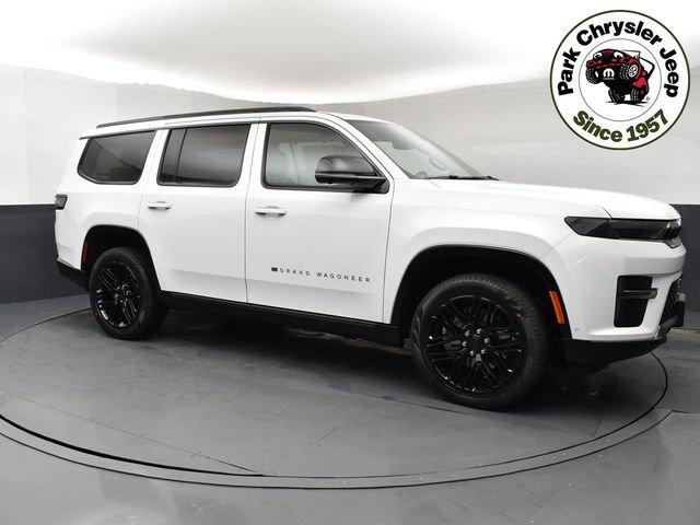 2026 Wagoneer Grand Wagoneer GRAND WAGONEER LIMITED RESERVE 4X4