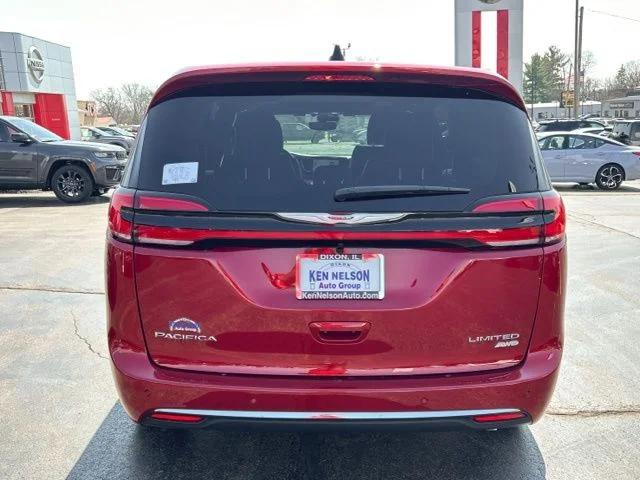 2026 Chrysler Pacifica Limited AWD