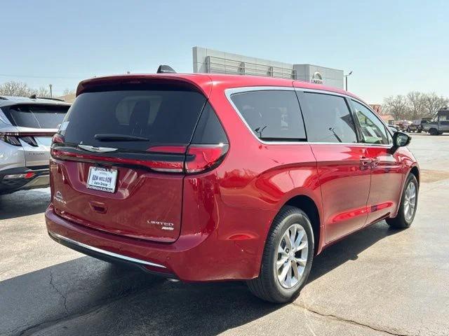 2026 Chrysler Pacifica Limited AWD