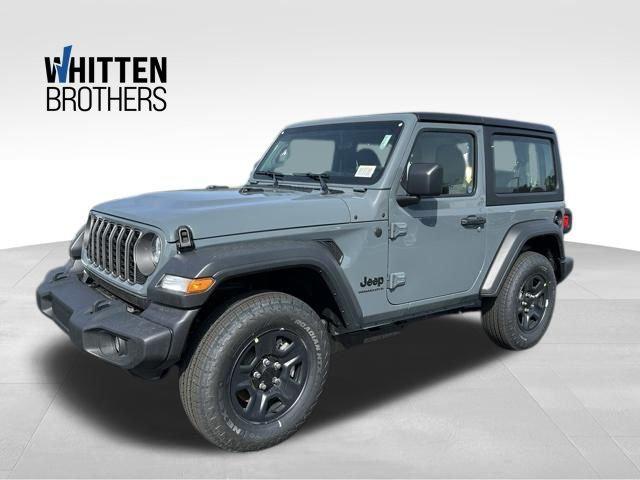 2026 Jeep Wrangler WRANGLER 2-DOOR SPORT 2026 Jeep Wrangler WRANGLER 2-DOOR SPORT