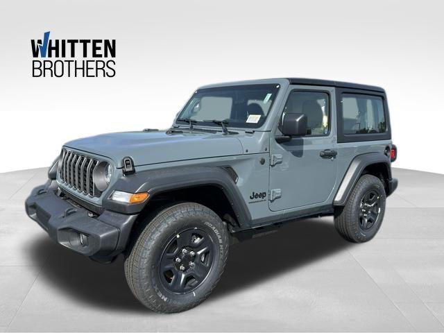 2026 Jeep Wrangler WRANGLER 2-DOOR SPORT 2026 Jeep Wrangler WRANGLER 2-DOOR SPORT
