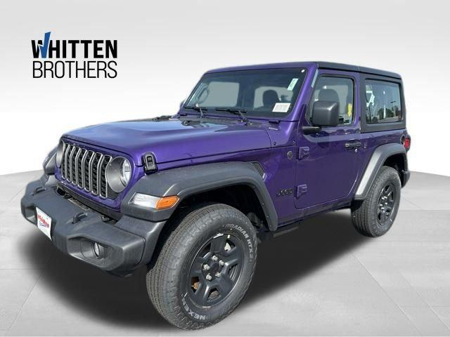 2026 Jeep Wrangler WRANGLER 2-DOOR SPORT 2026 Jeep Wrangler WRANGLER 2-DOOR SPORT