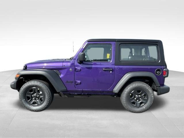 2026 Jeep Wrangler WRANGLER 2-DOOR SPORT 2026 Jeep Wrangler WRANGLER 2-DOOR SPORT