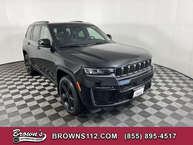 2026 Jeep Grand Cherokee GRAND CHEROKEE LIMITED 4X4